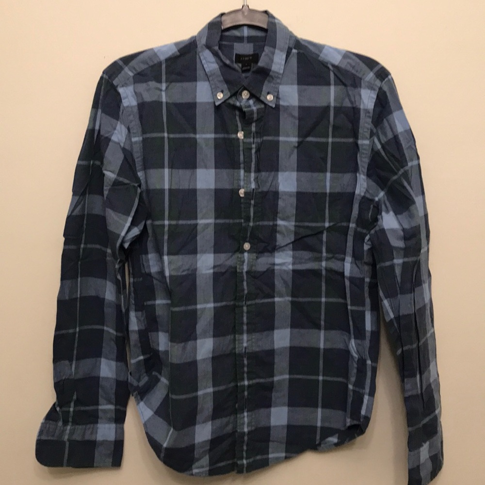 J Crew button down shirt